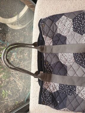 Free People Quilted Patchwork Tote Bag